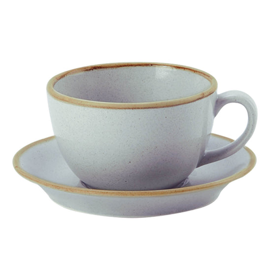 Porcelite Seasons Stone Saucer 16cm/6.25"