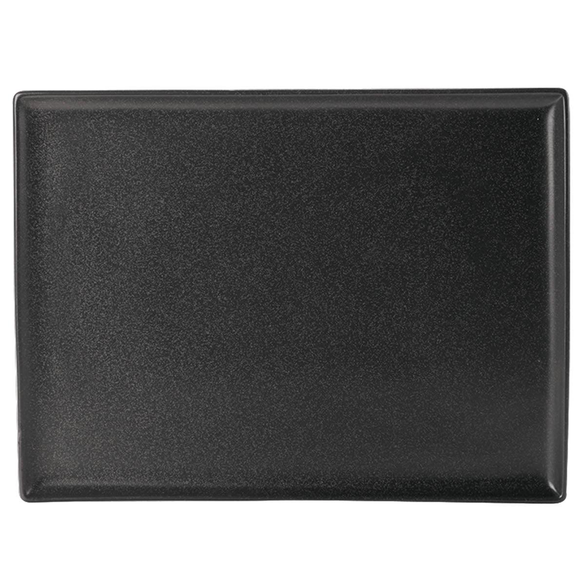 Porcelite Seasons Graphite Rectangular Platter 27x20cm/10.75x8.25"