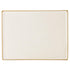 Porcelite Seasons Oatmeal Rectangular Platter 27x20cm/10.75x8.25" - coffeequestuk