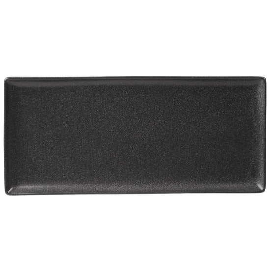 Porcelite Seasons Graphite Rectangular Platter 35x15.5cm/13.75"x6"