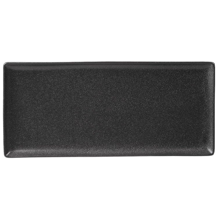 Porcelite Seasons Graphite Rectangular Platter 35x15.5cm/13.75"x6"