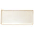 Porcelite Seasons Oatmeal Rectangular Platter 35x15.5cm/13.75"x6" - coffeequestuk