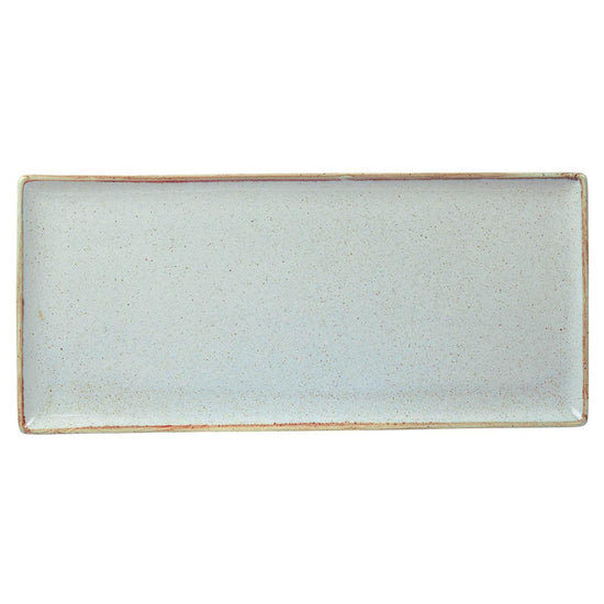 Porcelite Seasons Stone Rectangular Platter 35x15.5cm/13.75"x6" - coffeequestuk