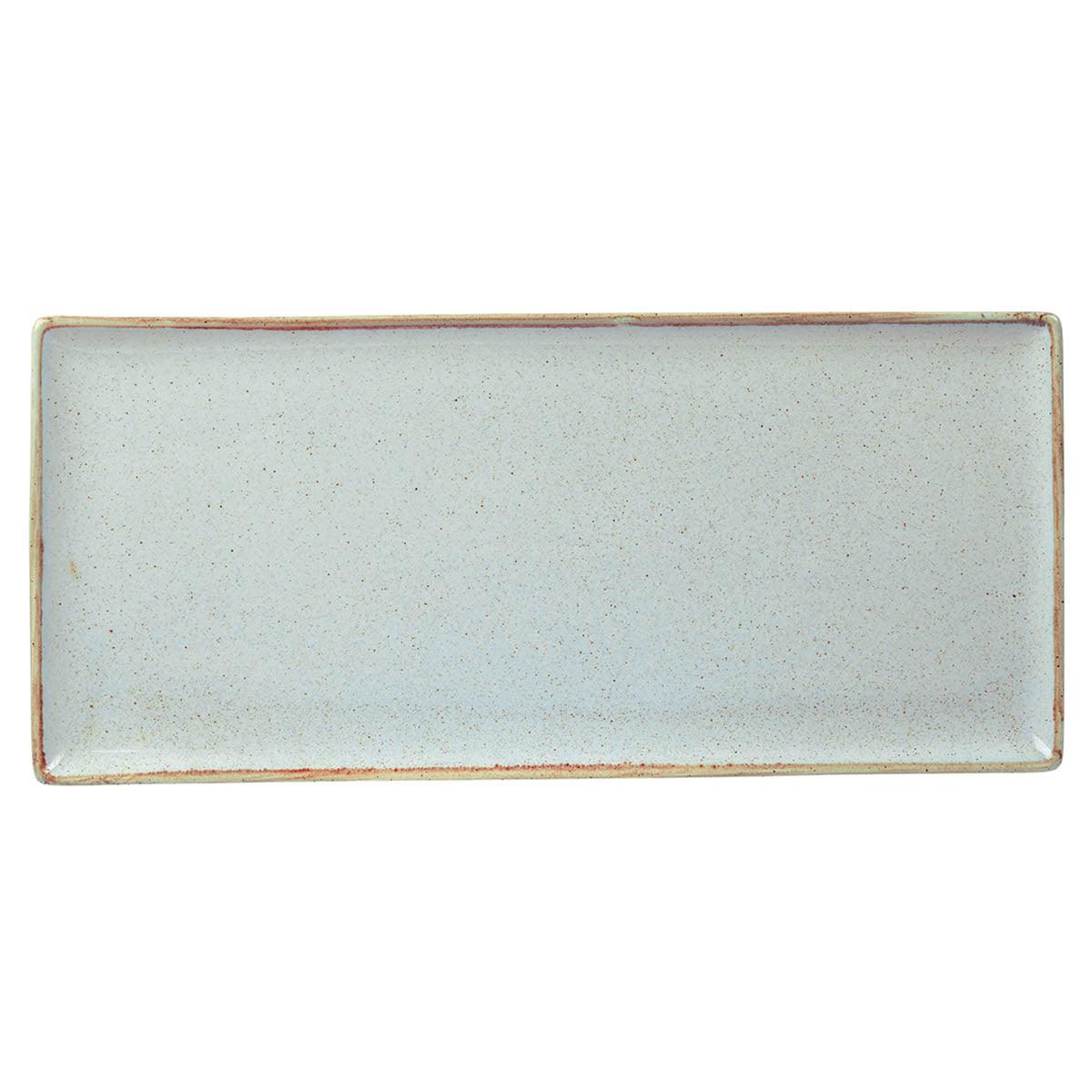 Porcelite Seasons Stone Rectangular Platter 35x15.5cm/13.75"x6" - coffeequestuk