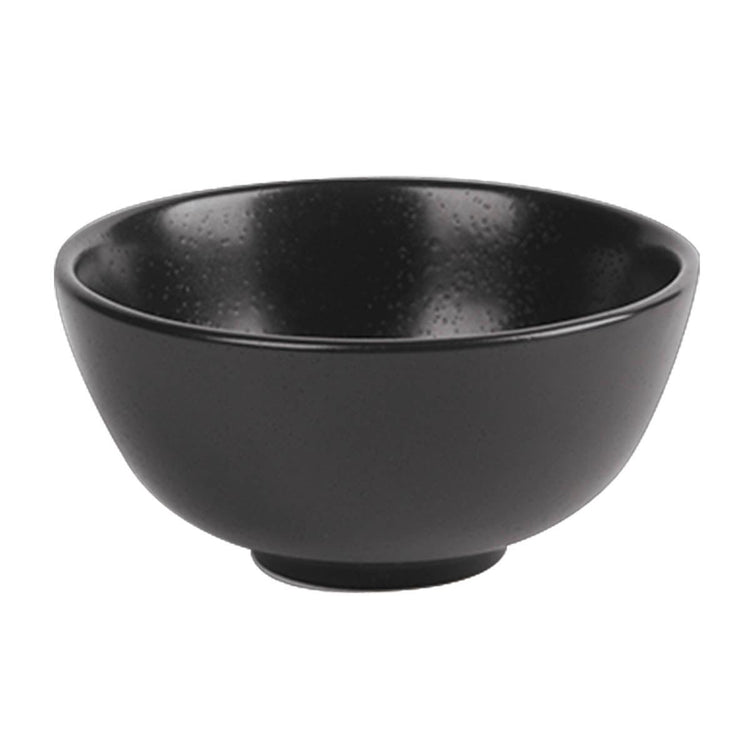 Porcelite Seasons Graphite Rice Bowl 13cm