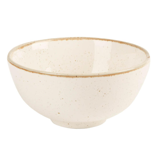 Porcelite Seasons Oatmeal Rice Bowl 13cm - coffeequestuk