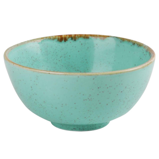 Porcelite Seasons Sea Spray Rice Bowl 13cm - coffeequestuk