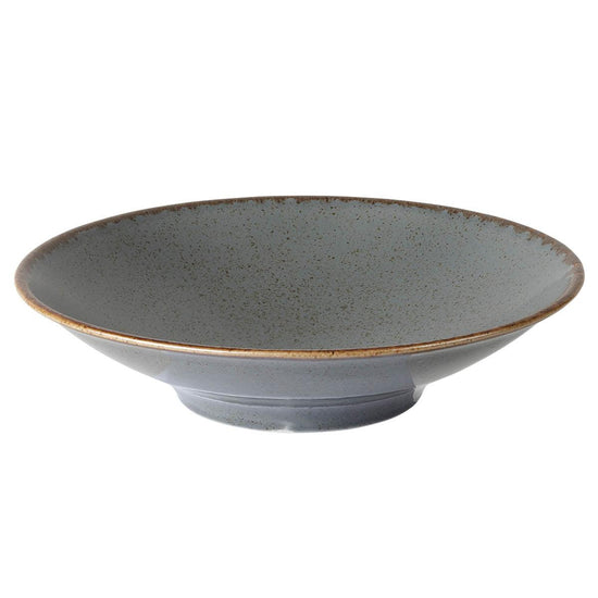 Porcelite Seasons Storm Footed Bowl 26cm - coffeequestuk