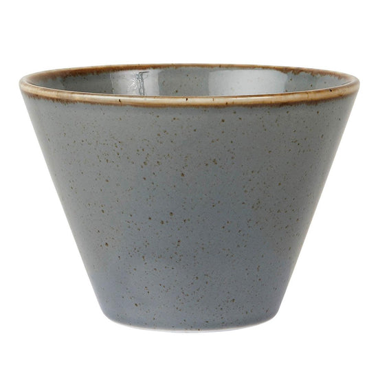 Porcelite Seasons Storm Conic Bowl 5.5cm/2.25" 5cl/1.75oz - coffeequestuk
