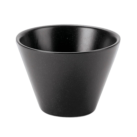 Porcelite Seasons Graphite Conic Bowl 9cm/3.5" 20cl/7oz