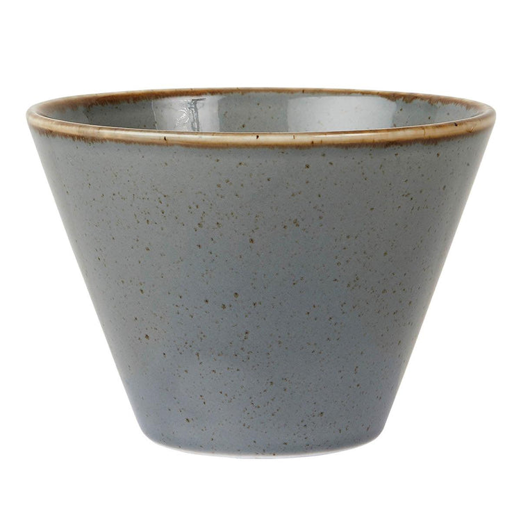Porcelite Seasons Storm Conic Bowl 9cm/3.5" 20cl/7oz - coffeequestuk