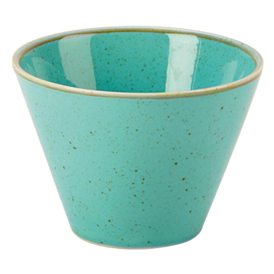 Porcelite Seasons Sea Spray Conic Bowl 9cm/3.5" 20cl/7oz - coffeequestuk