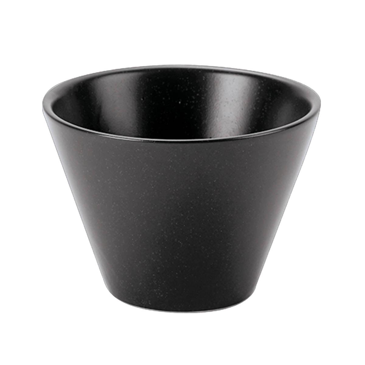 Porcelite Seasons Graphite Conic Bowl 11.5cm/4.5"-40cl/14oz