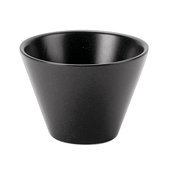 Porcelite Seasons Graphite Conic Bowl 11.5cm/4.5"-40cl/14oz