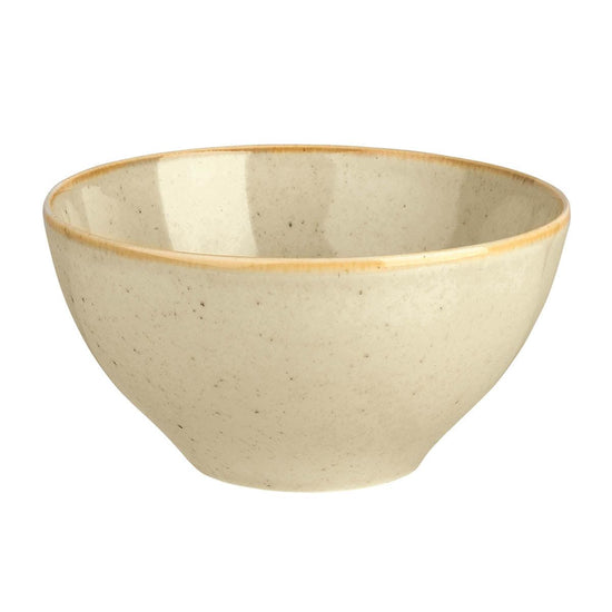 Porcelite Seasons Wheat Finesse Bowl 16cm/6.25" (30oz) - coffeequestuk
