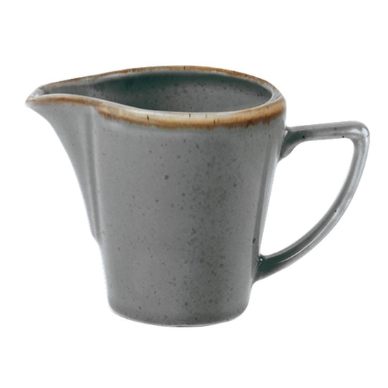 Porcelite Seasons Storm Conic Jug 15cl/5oz - coffeequestuk