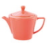 Porcelite Seasons Coral Conic Tea Pot 50cl/18oz