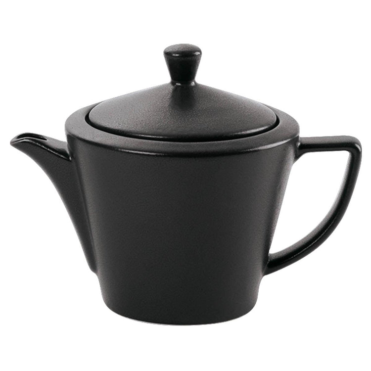 Porcelite Seasons Graphite Conic Tea Pot 50cl/18oz