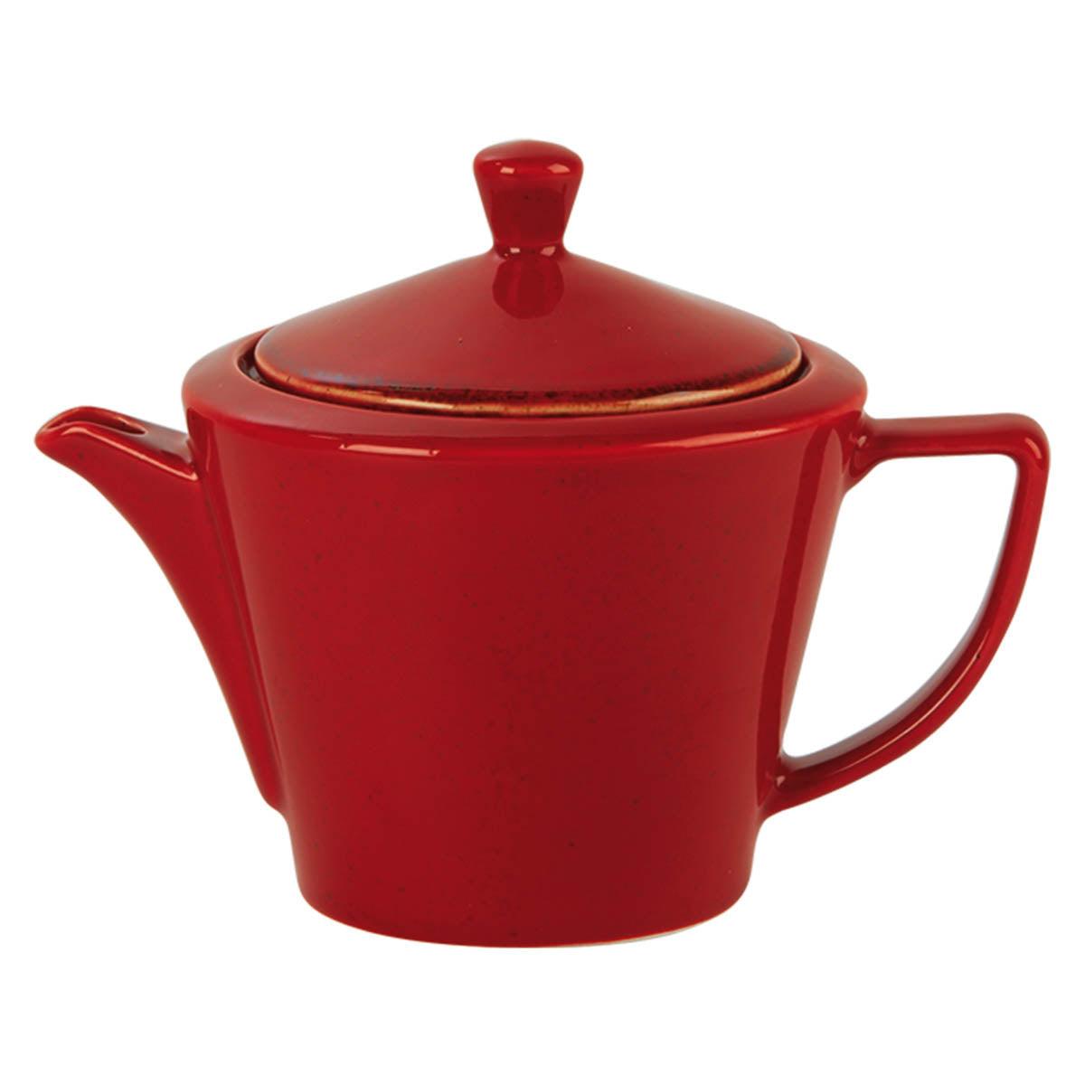 Porcelite Seasons Magma Tea Pot 50cl/18oz