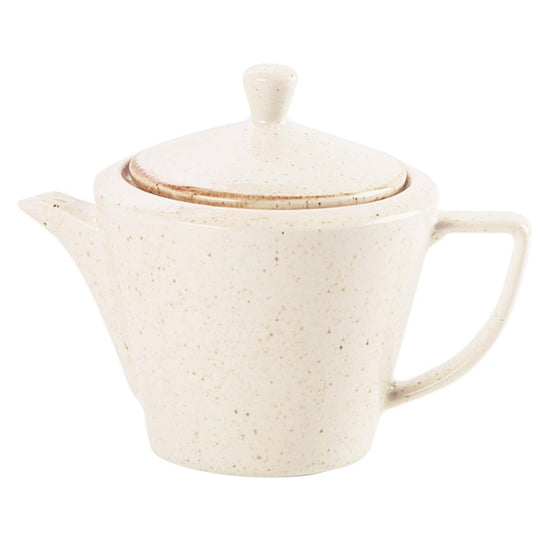 Porcelite Seasons Oatmeal Conic Tea Pot 50cl/18oz
