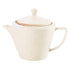 Porcelite Seasons Oatmeal Conic Tea Pot 50cl/18oz