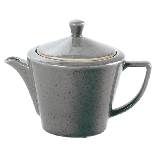 Porcelite Seasons Storm Conic Tea Pot 50cl/18oz - coffeequestuk