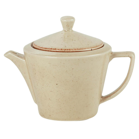 Porcelite Seasons Wheat Conic Tea Pot 50cl/18oz - coffeequestuk