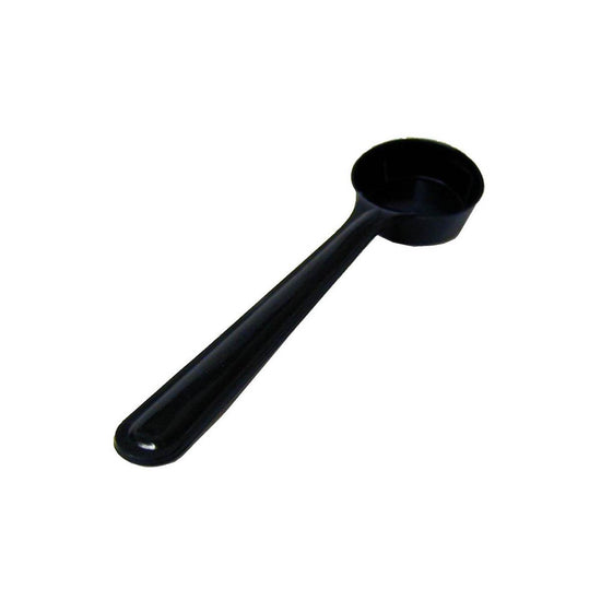 Measuring Spoon Black Plastic 7 Gr