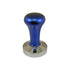 Tamper Stainless Steel Blue 57 Mm