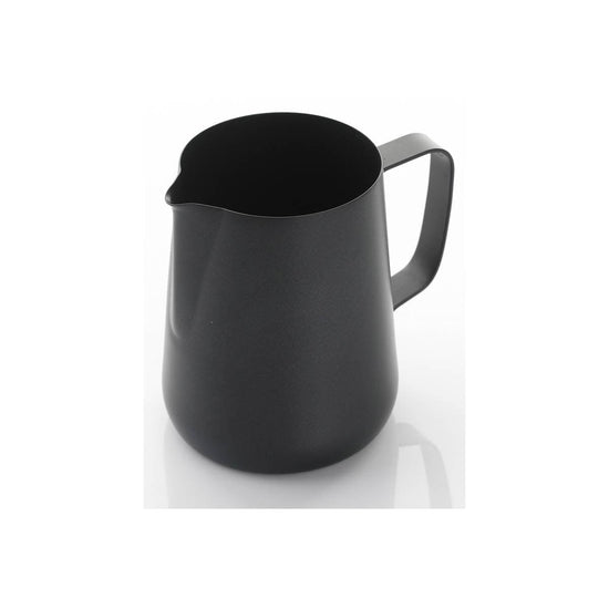 1 Litre Teflon Foaming Jug Black