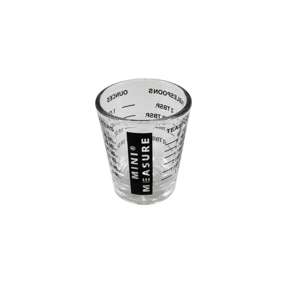 Mini Measure Shot Glass 1 1.5 Oz