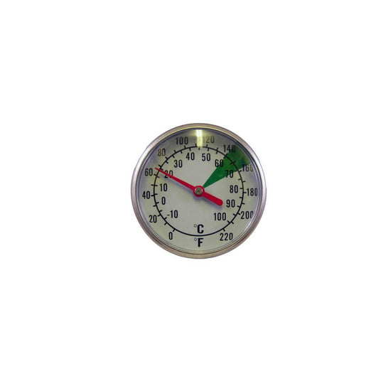 Motta Dual Dial Frothing Thermometer With Optimum Froth Zone Markings