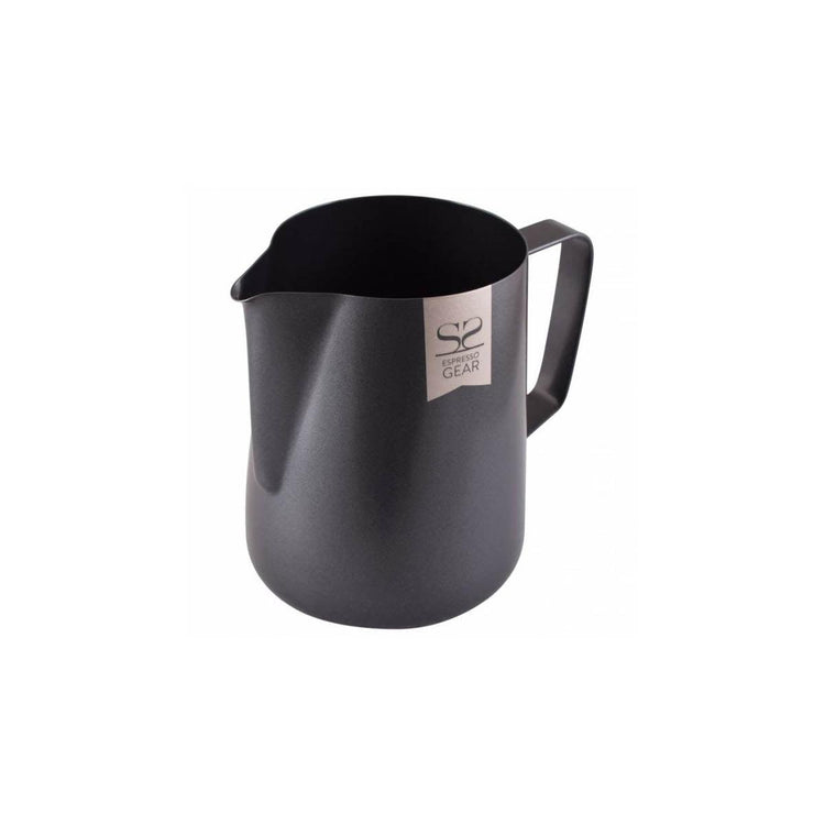 Espresso Gear Teflon Coated Foaming Jug 0.60 L Black