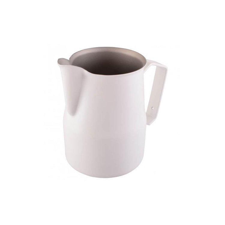 Motta 750 Ml Teflon Foaming Jug White