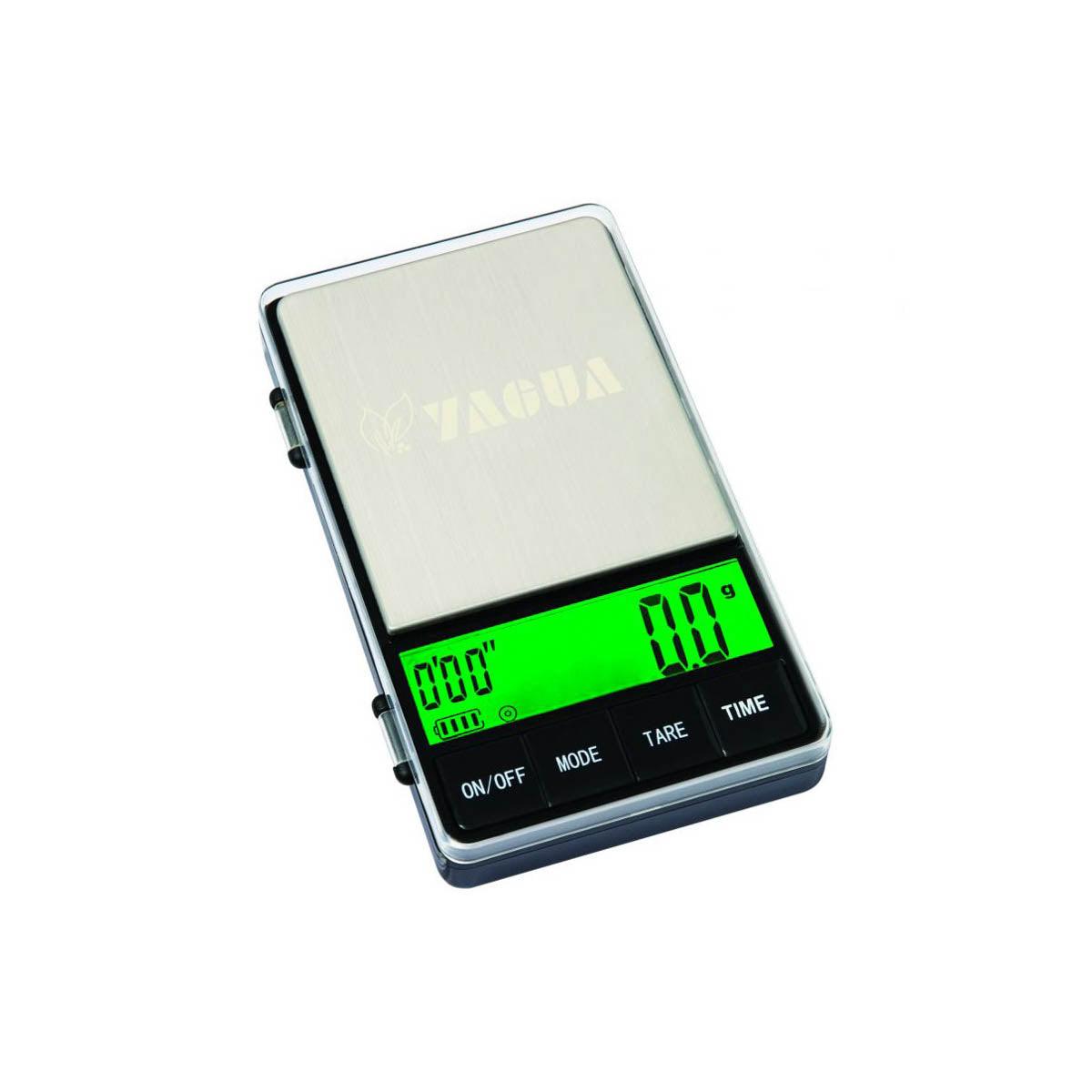 Yagua Scale & Brew Timer: Dual Display Series 1000 G X 0.1 G Acc0002