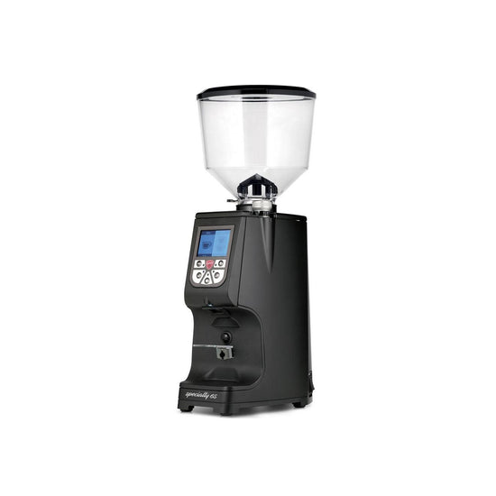 Eureka Atom Specialty 65 With Flat Blades - Black - coffeequestuk