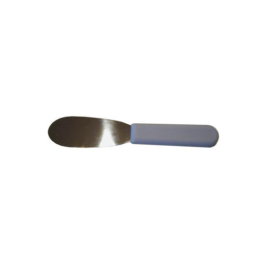 Metal Spatula White Handle Small