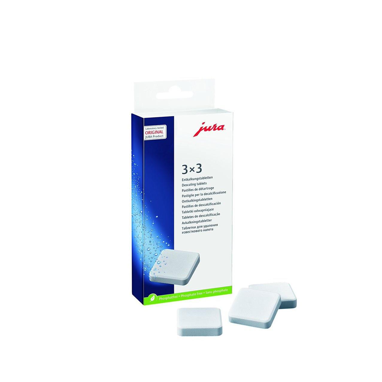 Jura Decalcifying Tablets 3pcs