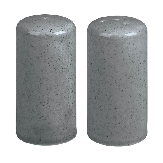 Porcelite Seasons Storm Salt Pot 8cm/3" - coffeequestuk