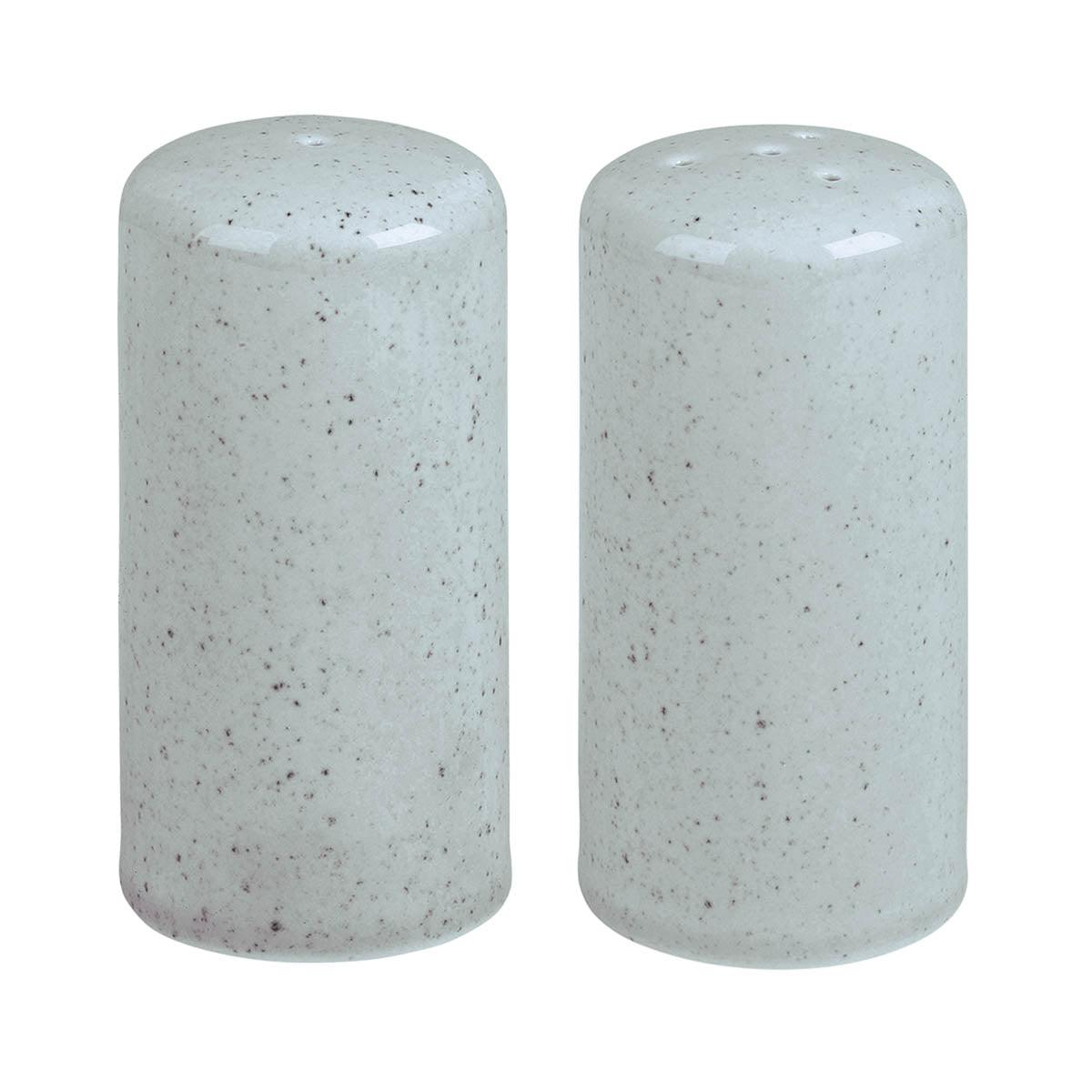 Porcelite Seasons Stone Salt Pot 8cm/3" - coffeequestuk