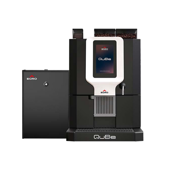 Egro QuBe Pro Milk Coffee Machine